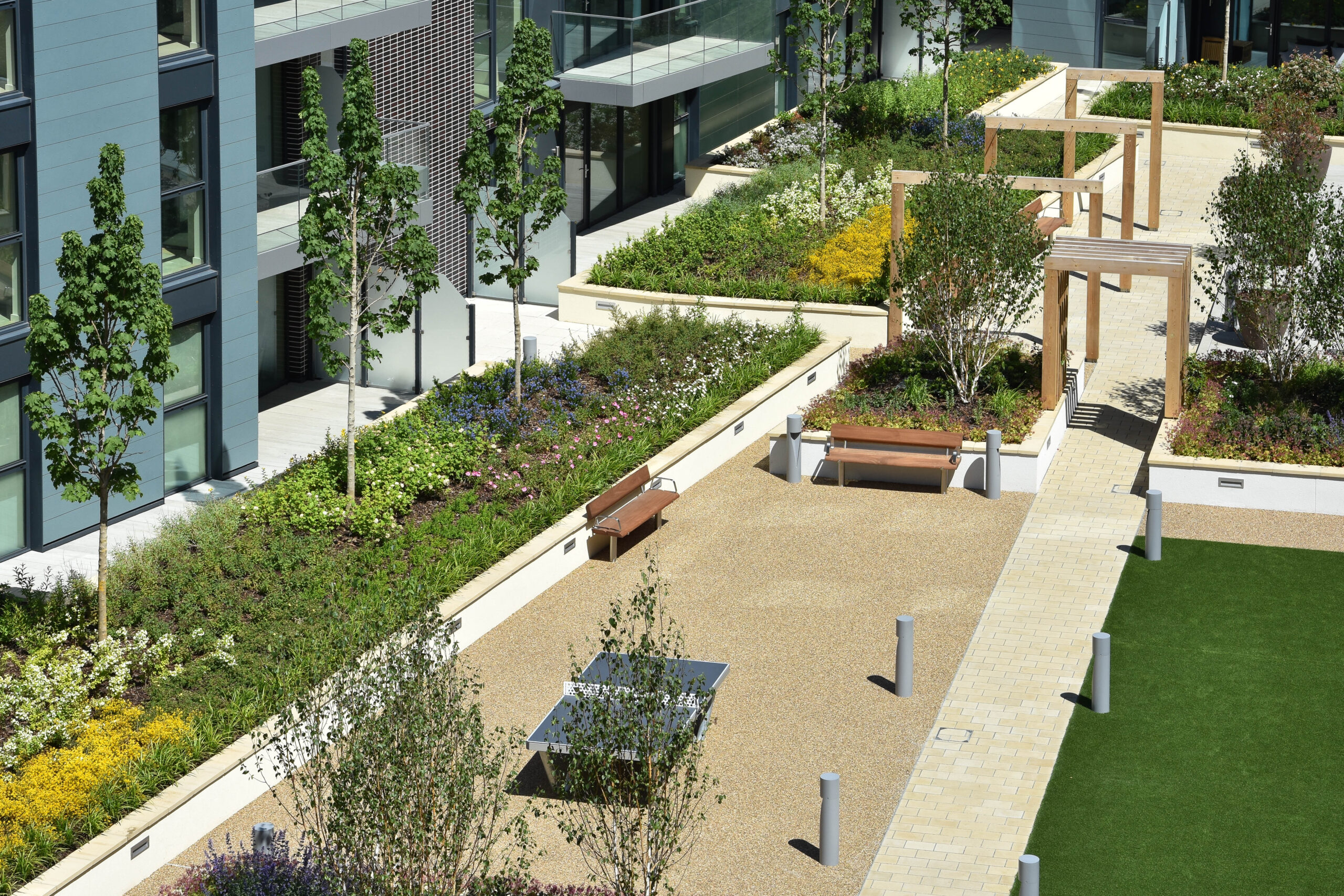 Maylim Project The Courtyard, Greenwich Square