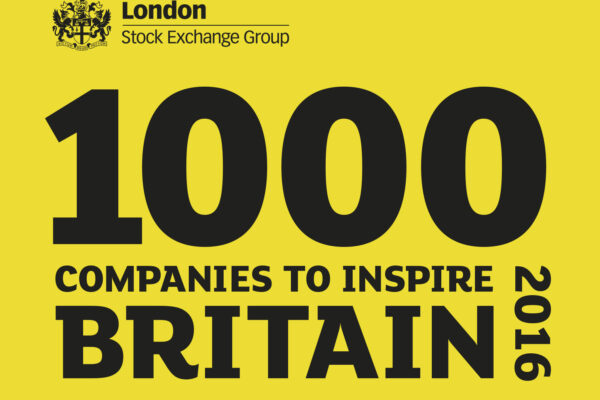 The London Stock Exchange 1000 Companies to Inspire