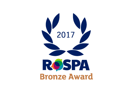 RoSPA Health & Safety Awards 2017 Logo