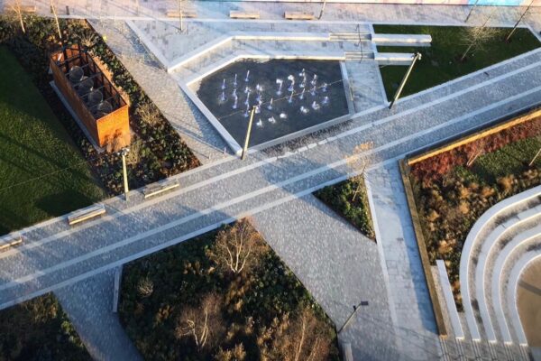 Greystar - Greenford Quay - Aerial Image