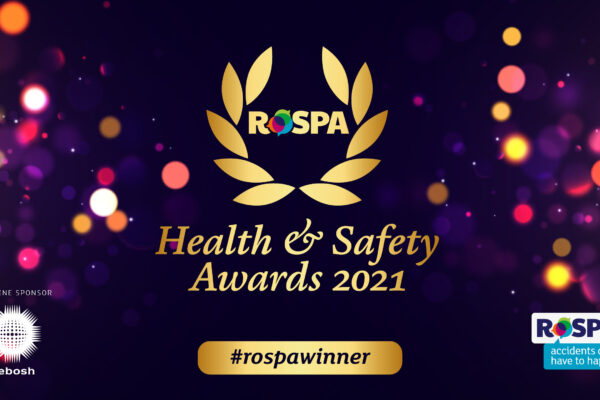 RoSPA Gold - Health and Safety Award Logo