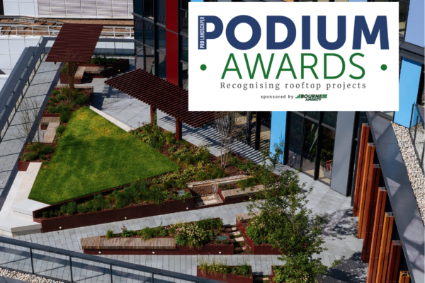 Podium Awards 2021 - Pro Landscaper Podium Awards 2021 - One Crown Place