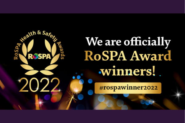 RoSPA Gold Award 2022