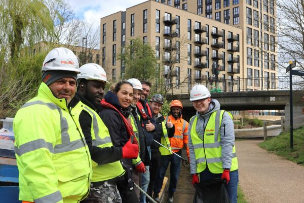Canal River Trust Litter Picking Day