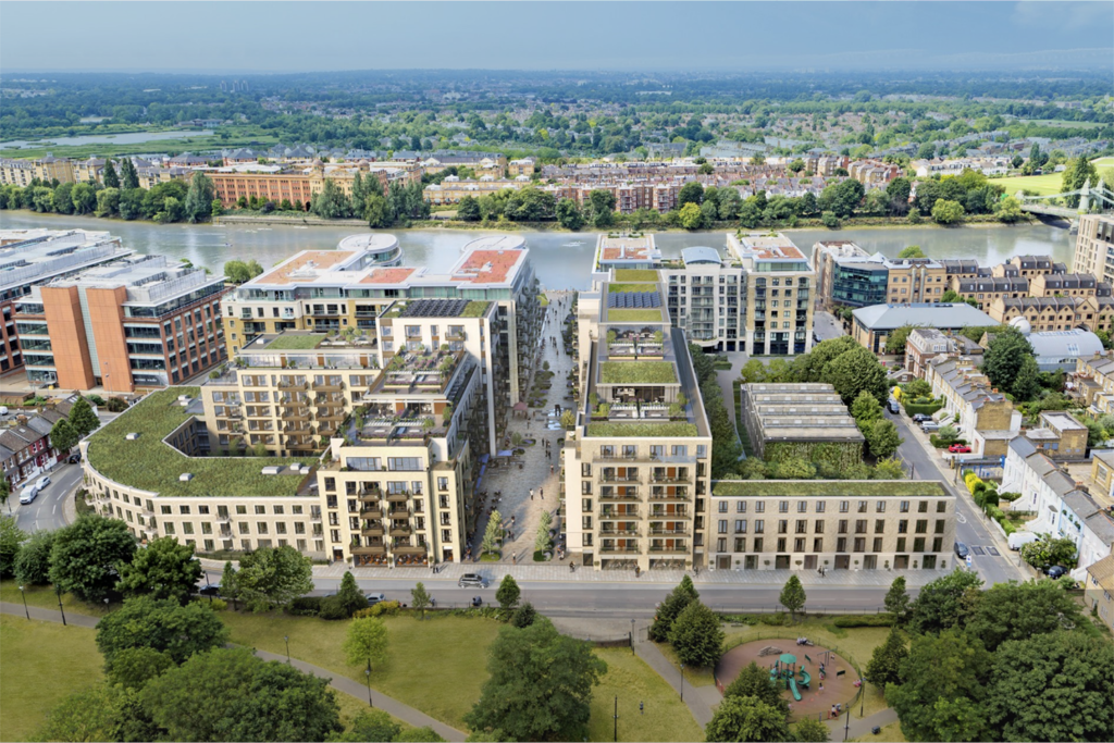 Maylim Maylim | News - Works Commence at Fulham Reach St George