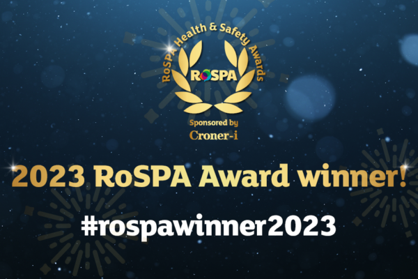RoSPA Gold Award 2023 - Logo