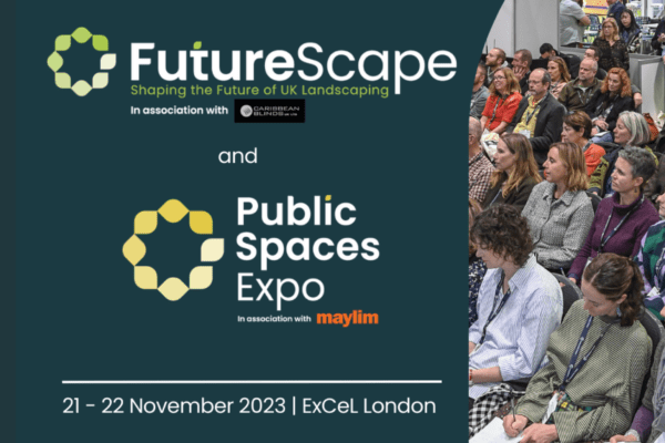 Public Spaces Expo 2023 - website