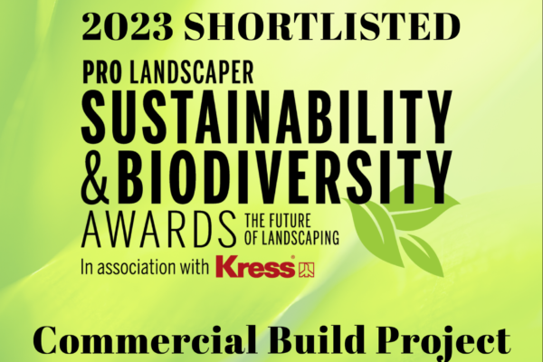 Pro Landscaper - Sustainability and Biodiversity Awards