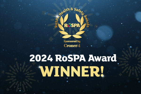 RoSPA Gold Award Logo 2024