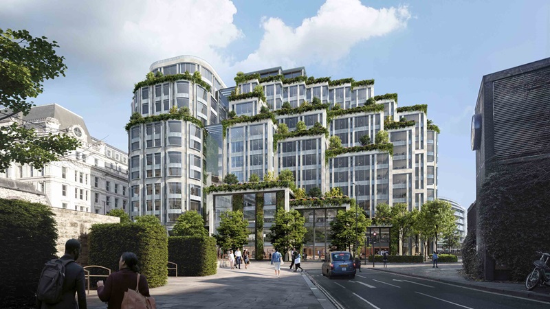 Maylim Maylim | News - Works at Panorama St Paul's Begins