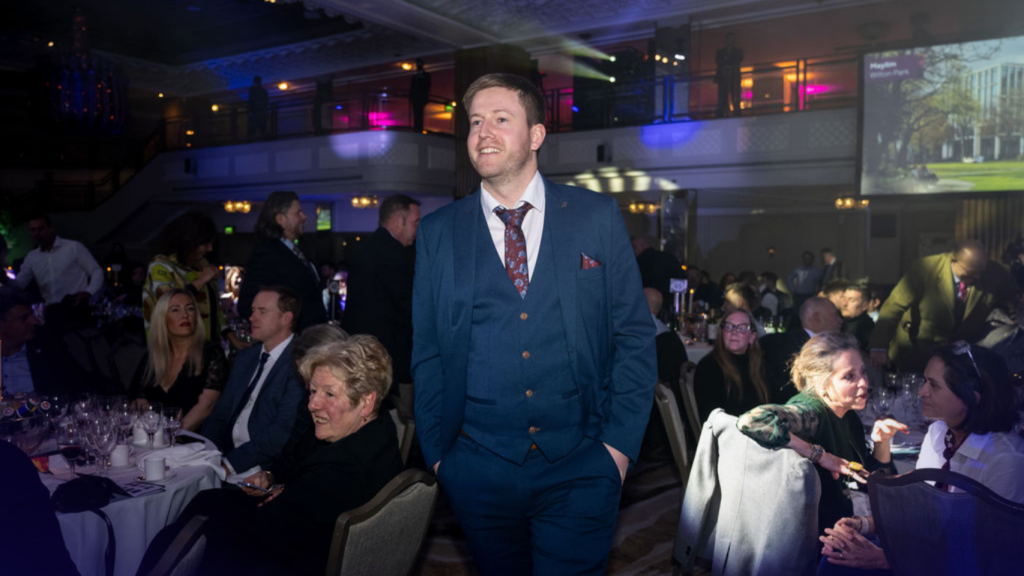 Maylim wins the Principal Award at the BALI Awards 2025 for the transformative Wilton Park project in Dublin.