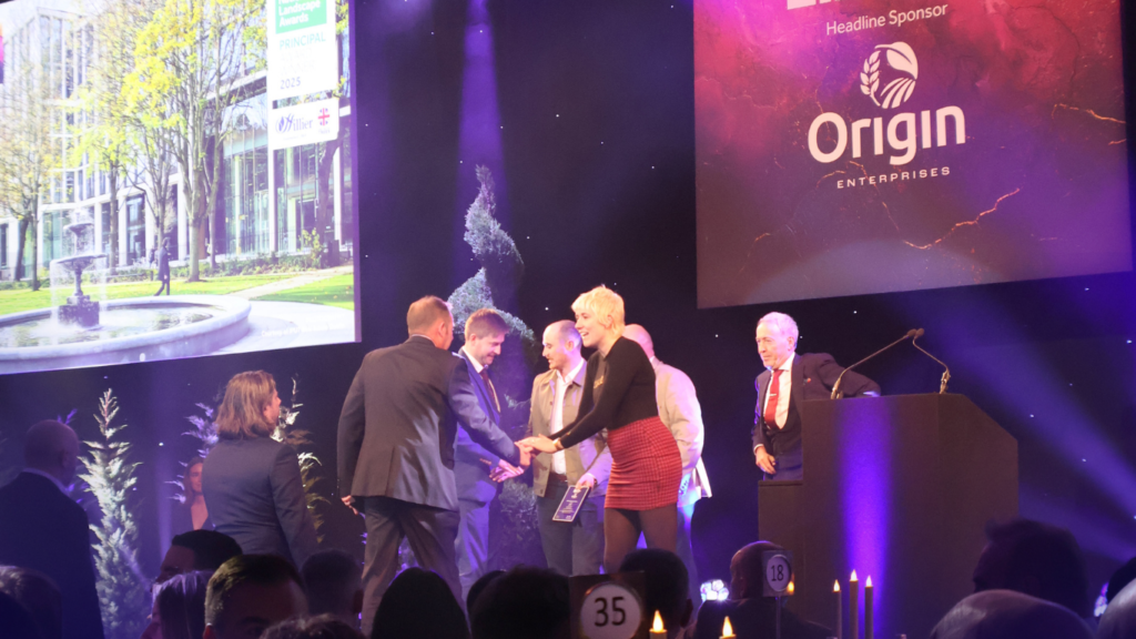 Maylim wins the Principal Award at the BALI Awards 2025 for the transformative Wilton Park project in Dublin.