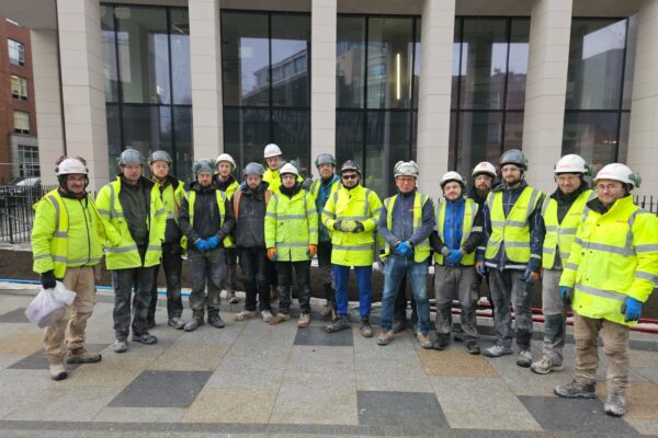 Maylim in Ireland. Harcourt Street, Dublin.