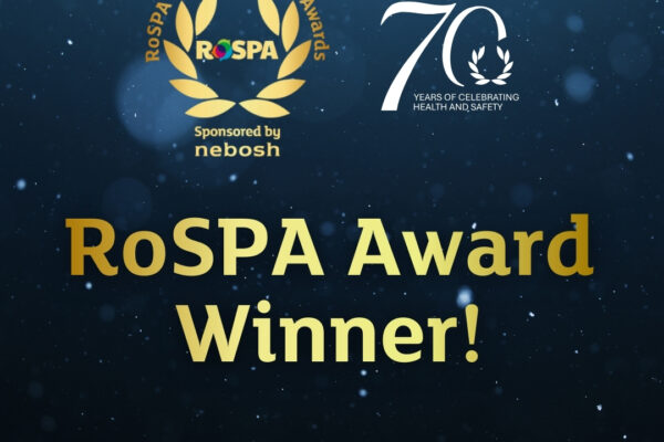 Maylim proudly celebrates winning the Gold RoSPA Awards for the seventh year, showcasing our commitment to safety and health.